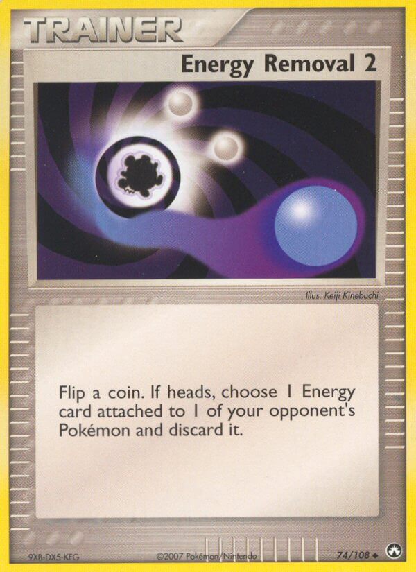 Energy Removal 2 [Reverse Holo]